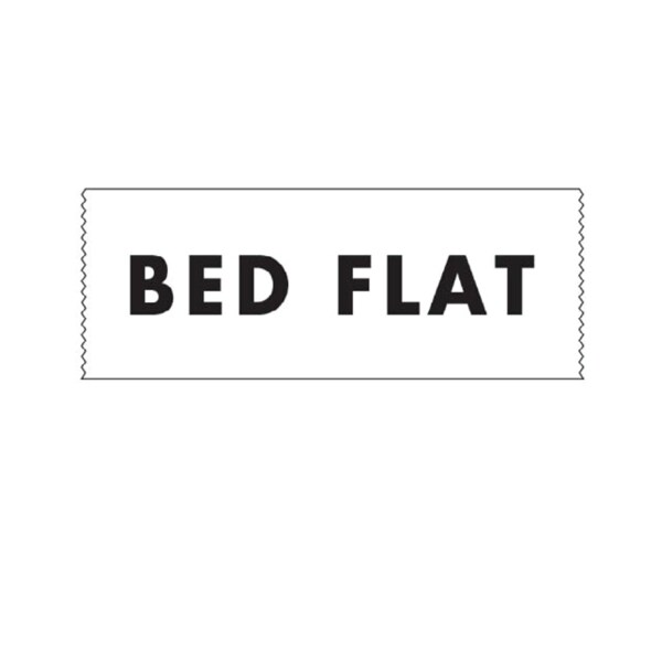 Printed Chart Tape - Bed Flat